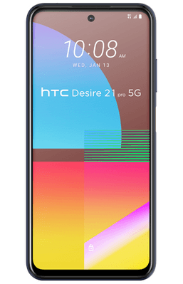 HTC Desire Pro Blauw - Belsimpel