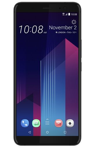 HTC U11+ Translucent Black