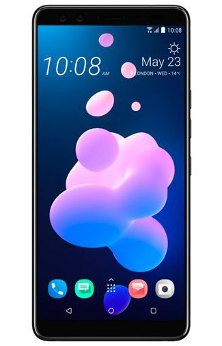 htc u12 dual sim translucent blue