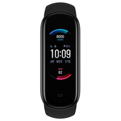 Amazfit Band 5 Zwart - Belsimpel