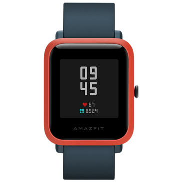 Amazfit bip orange strap 2025