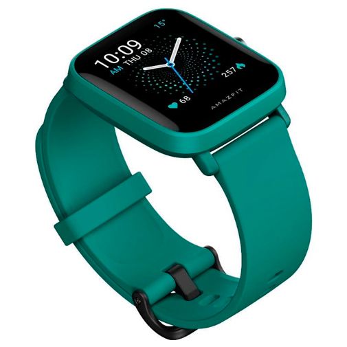 Amazfit bip u pro green new arrivals