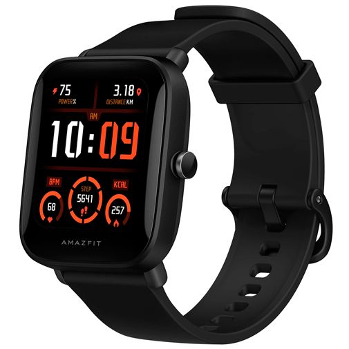 Huami Amazfit Bip U Pro Black Gomibo.si