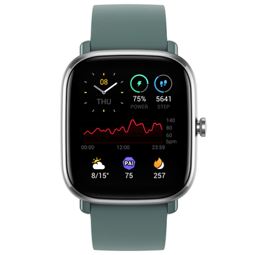Amazfit green top