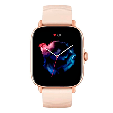 Huami Amazfit GTS 3 Or Rose Blanc Bracelet Gomibo
