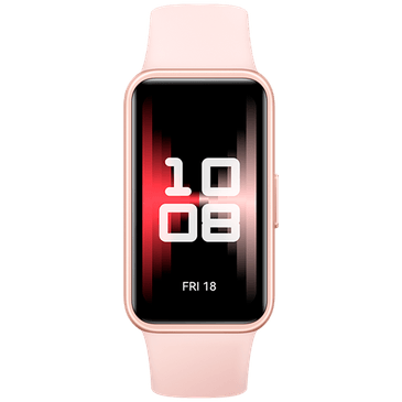 Huawei band rose gold sale