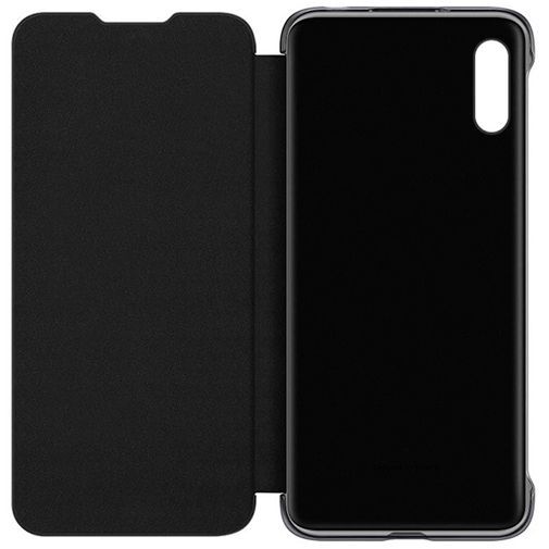 Huawei Flip Cover Black Huawei Y6 (2019)