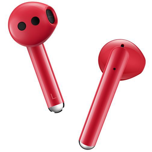 Huawei earbuds red clearance