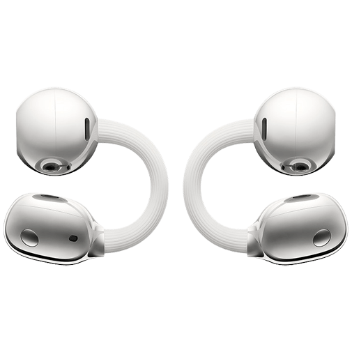 【 新品 】HUAWEI FreeClip 2 ホワイト Etoren.com | Huawei FreeClip 2 Earphone White
