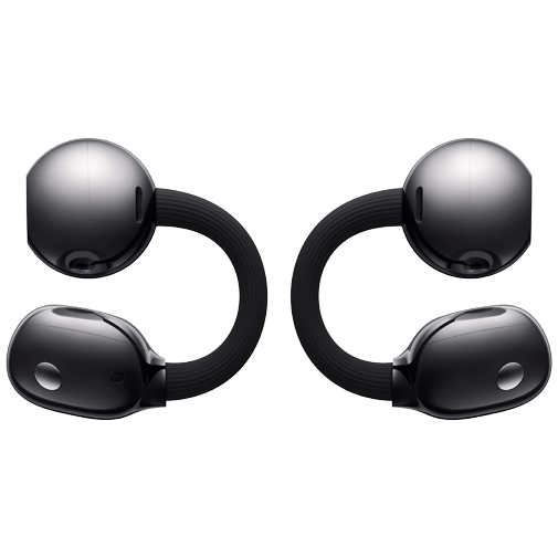 Huawei FreeClip 2 Black - Gomibo.ch