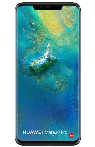 Huawei Mate 20 Pro Black - kopen - Belsimpel