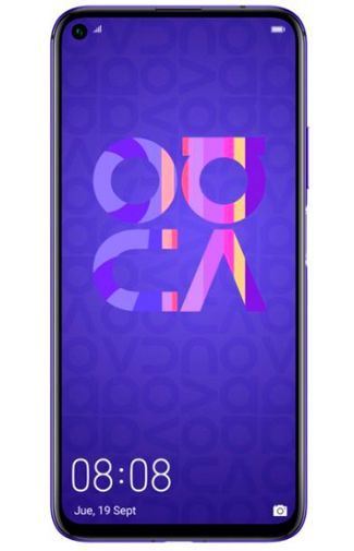 【箱無】HUAWEI nova5T 128GB YAL-L21パープル filters:upscale()