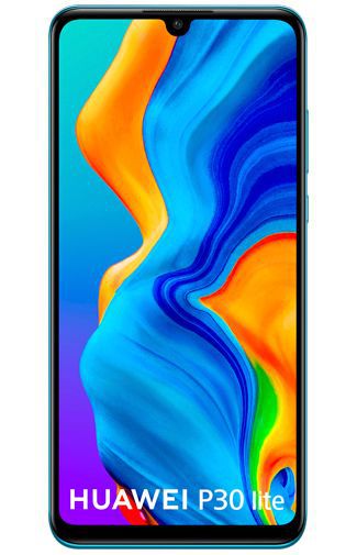 HUAWEI P30 lite　64 GB Huawei P30 lite (Dual SIM) 128GB - Peacock Blue (Unlocked