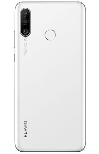 klep Zaailing Alfabet Huawei P30 Lite 128GB White - kopen - Gomibo.be
