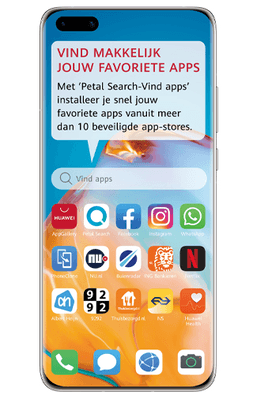 Huawei P40 Pro Prata