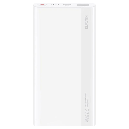 Huawei Supercharge USBC Schnellladegerät Powerbank 10.000Mah Weiß