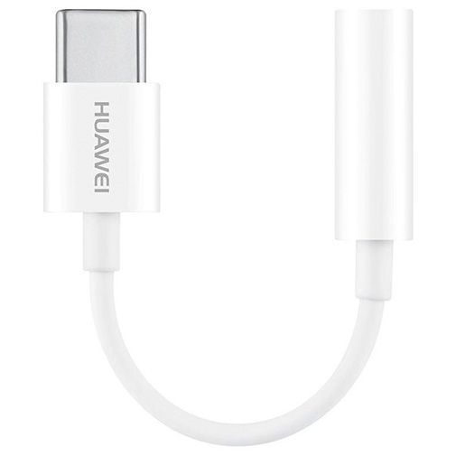 Huawei USB-C naar 3.5mm Jack Adapter CM20 White