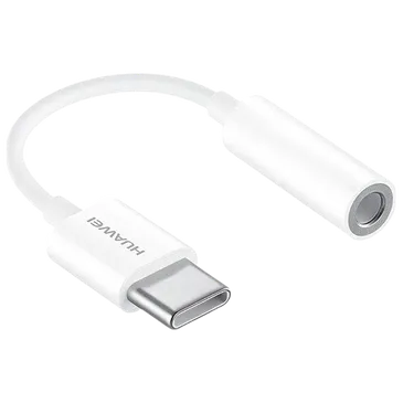 Huawei USB-C naar 3.5mm Jack Adapter CM20 White