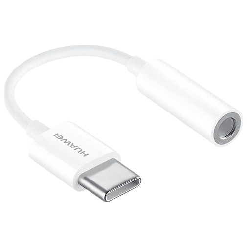 Huawei USB-C to 3.5mm Jack Adapter CM20 White - Gomibo.fr