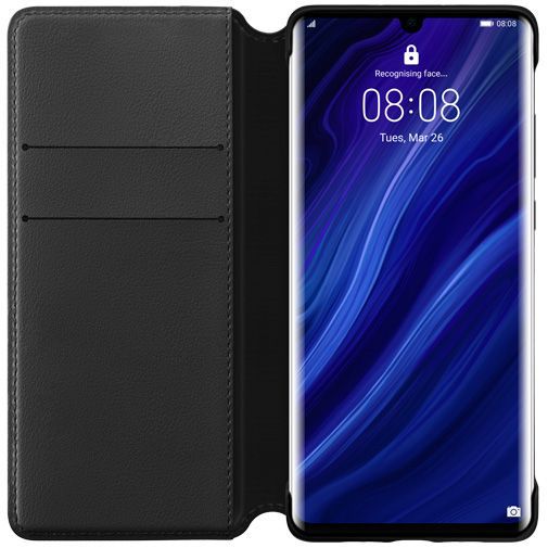 Huawei Wallet Cover Black P30 Pro
