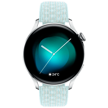 Huawei Watch 3 Gris (Azul claro Nylonband) 