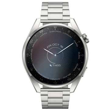 Huawei cheap smartwatch titanium