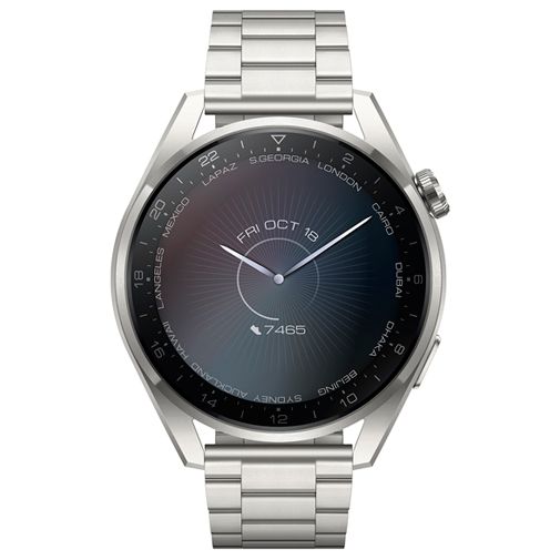 Huawei Watch 3 Pro Elite Silber Titan Armband Gomibo De