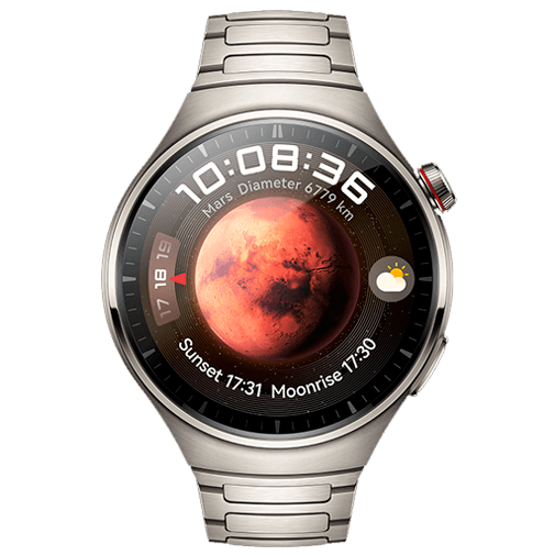 Huawei Watch 4 Pro Beige Beige Titaniumband Gomibo fr