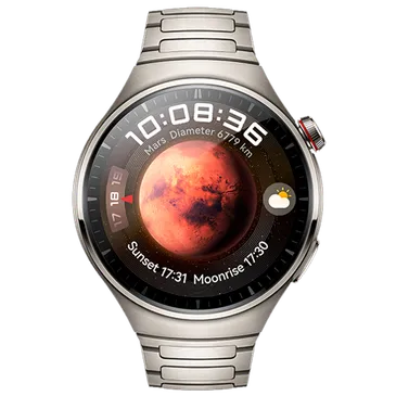 Huawei Watch 4 Pro Beige (Beige Titaniumband)