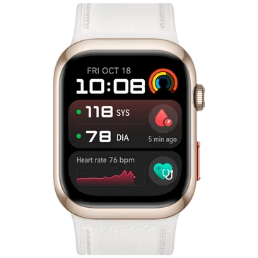 Huawei Watch D2 Gold (Witte Strap)