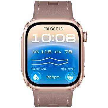 Huawei Watch D3 Goud (Bruine Band)