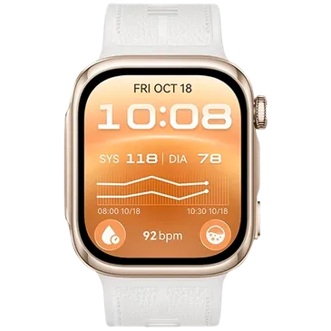 Huawei Watch D3 Goud (Witte Band)