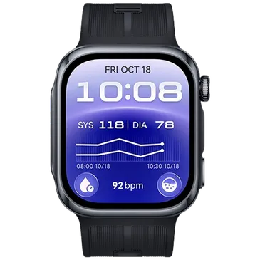 Huawei Watch D3 Zwart (Zwarte Band)