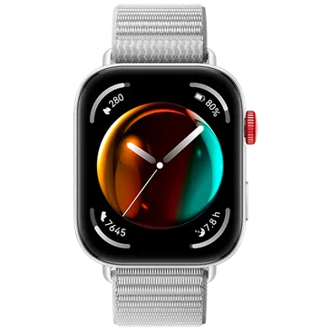Huawei Watch Fit 3 Silver (Grey Nylon Strap)