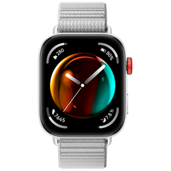 Huawei Watch Fit 3 Argent (Bracelet En Nylon Gris)