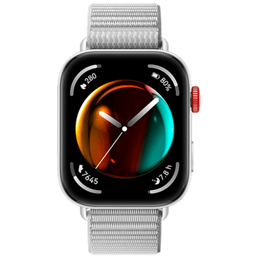 Huawei Watch Fit 3 Silver (Grey Nylon Strap)