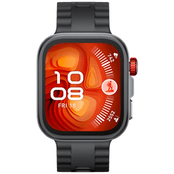 Huawei Watch Fit 4 Pro Gris (Correa Silicona Negra)