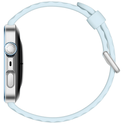 Huawei Watch Fit Pro Silver (Blue Rubber Strap)