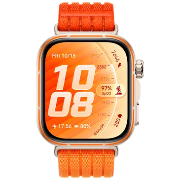 Huawei Watch Fit 5 Pro Orange
