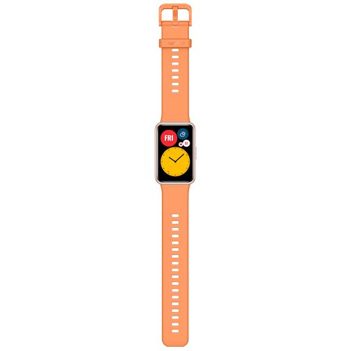 Watch best sale fit orange