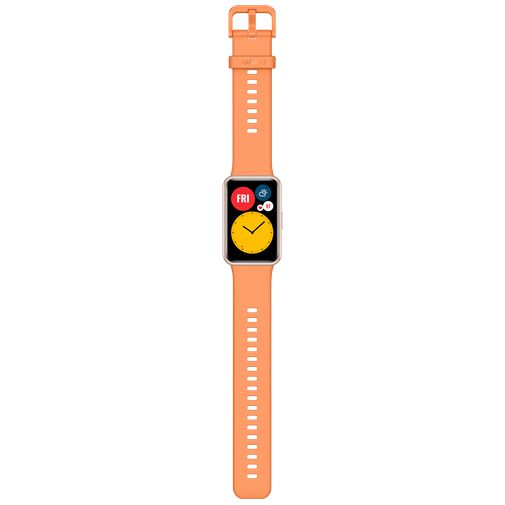 Watch best sale fit orange