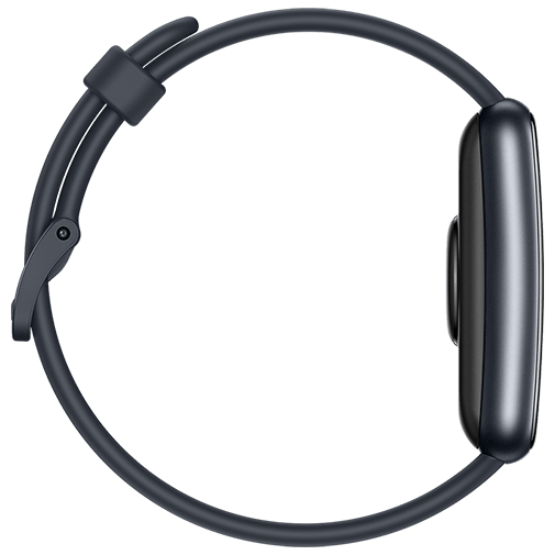Huawei watch fit graphite black silicone strap hotsell