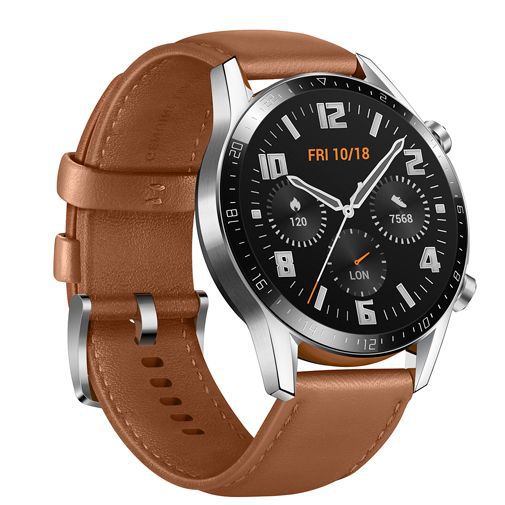 Huawei Watch GT 2 46mm Brown - Belsimpel
