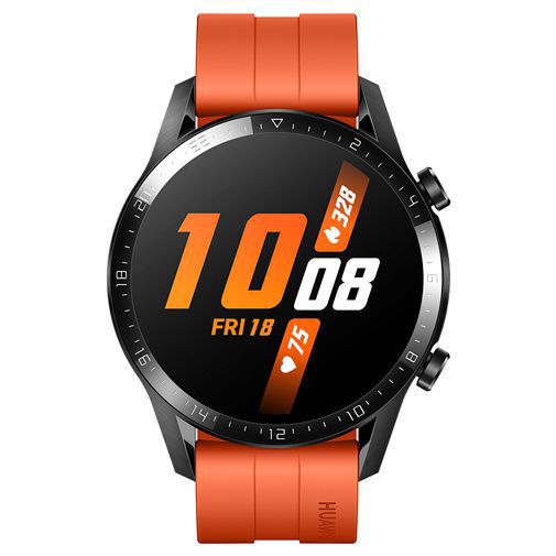 Huawei gt2 2025 watch orange