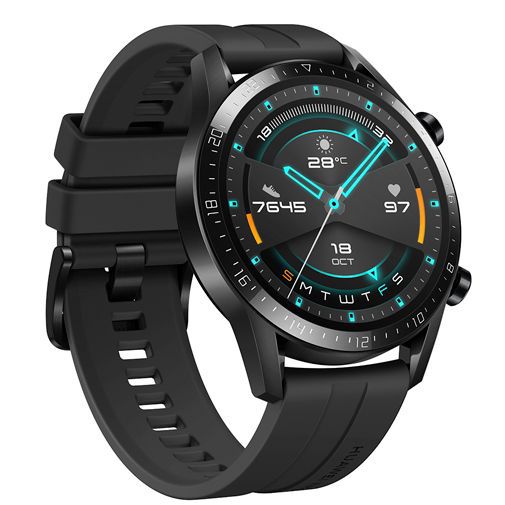 Huawei Watch GT 2 46mm Black Gomibo.be