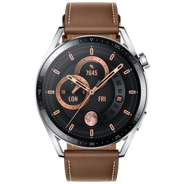 Huawei Watch GT 3 46mm Brown - Gomibo.cz