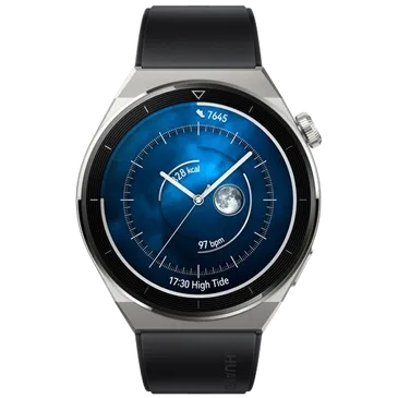 Huawei Watch GT 3 Pro 46mm Silver/Rubber Strap