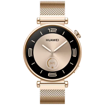 Huawei Watch GT 4 41mm Gold (Gouden Schakelband)