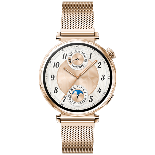 Huawei Watch GT 41mm Gold (Gold Milanese Strap)