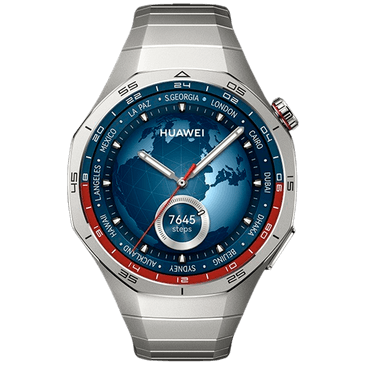 Huawei Watch GT 5 Pro 46mm Silver (Silver Metal Strap) - Gomibo.ie